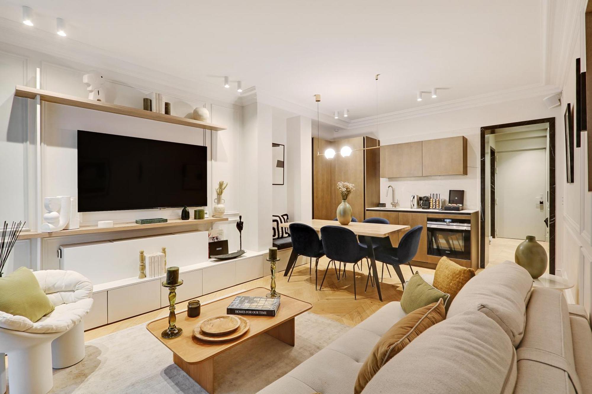 Thelander - Champs Elysees Serviced Apartments Paris Luaran gambar
