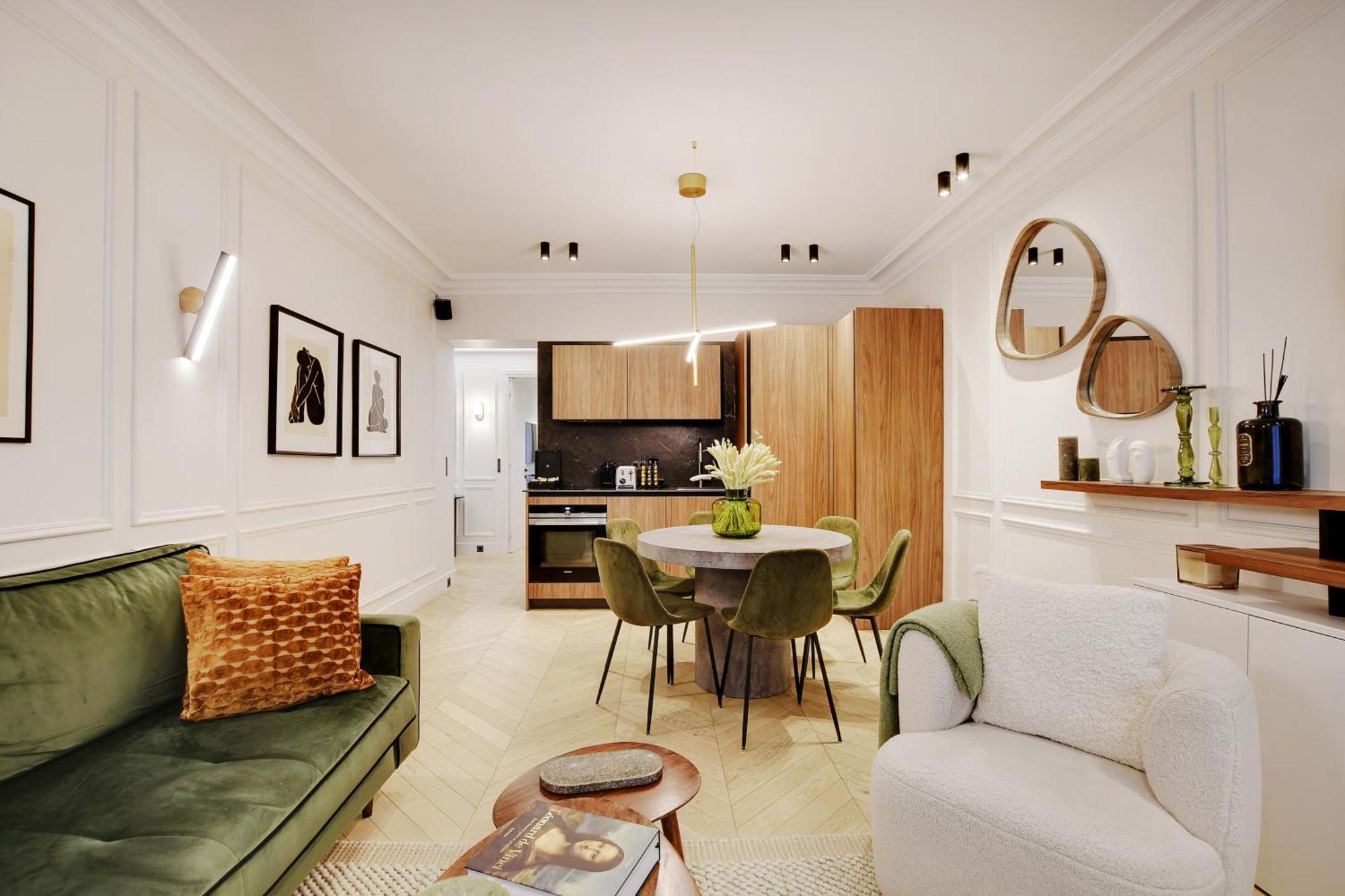 Thelander - Champs Elysees Serviced Apartments Paris Luaran gambar