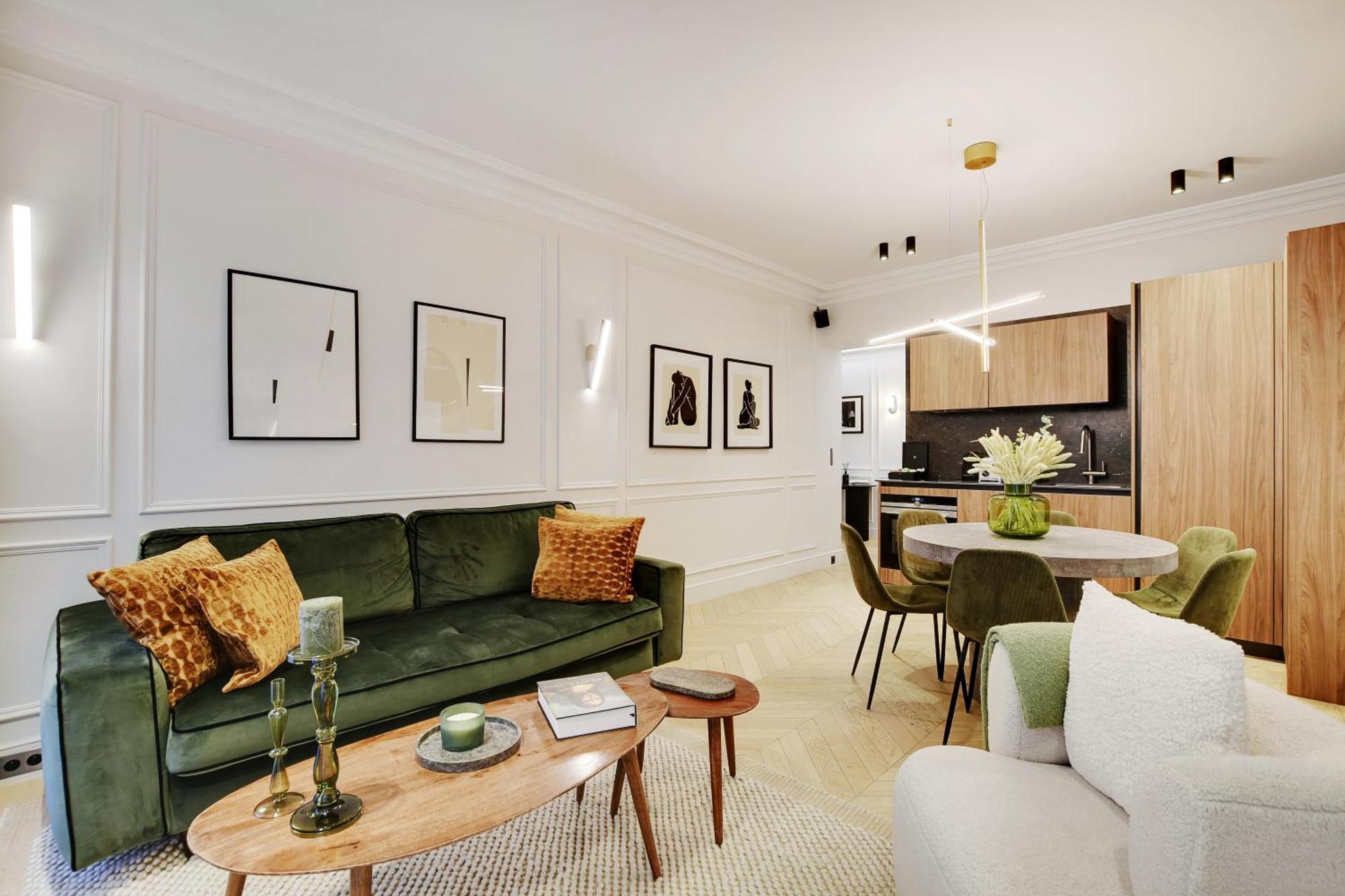 Thelander - Champs Elysees Serviced Apartments Paris Luaran gambar